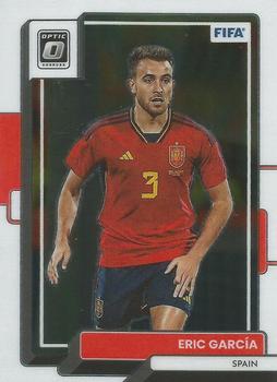 Eric Garcia Spain Panini Donruss Soccer 2022/23 Optic #116